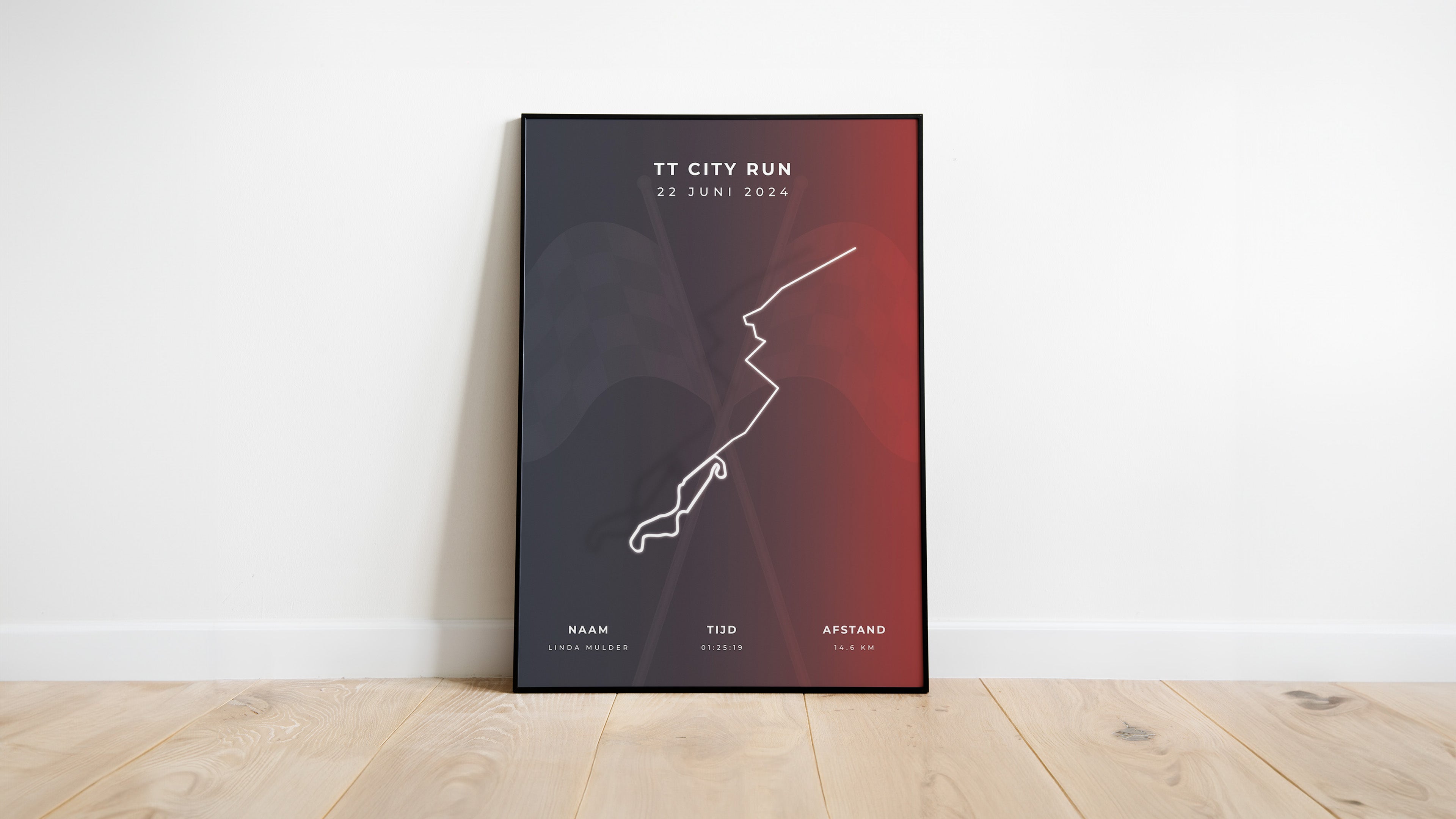 TT City Run - Stylish Landmark - Poster
