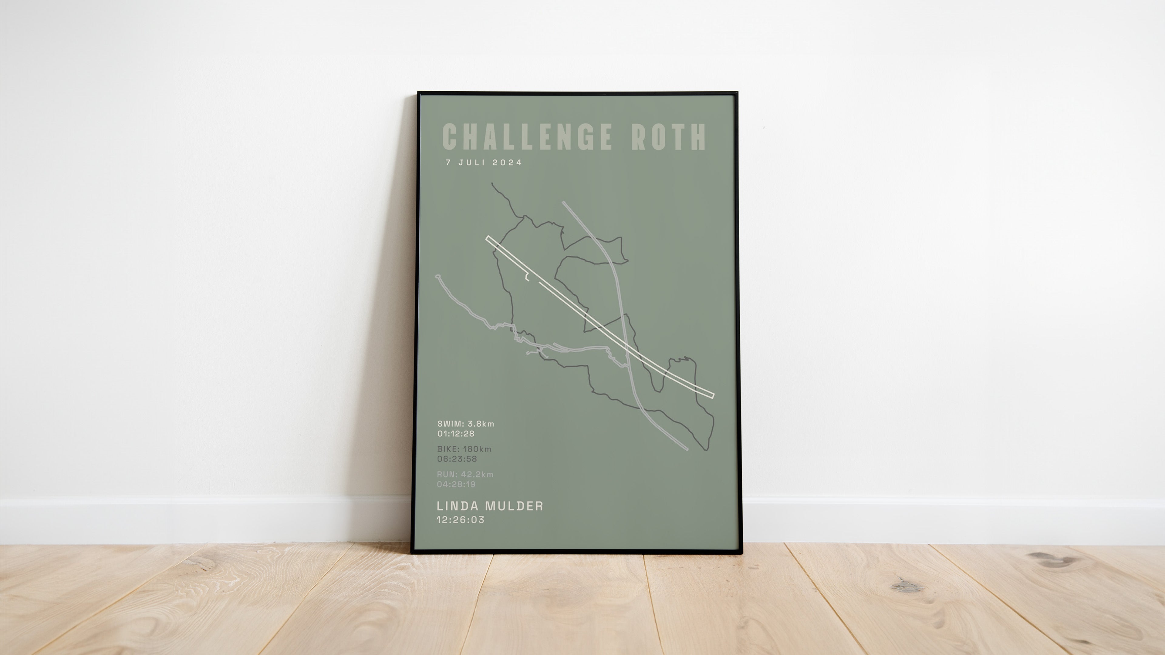 Challenge Roth 2025 I Classic Solid I Poster