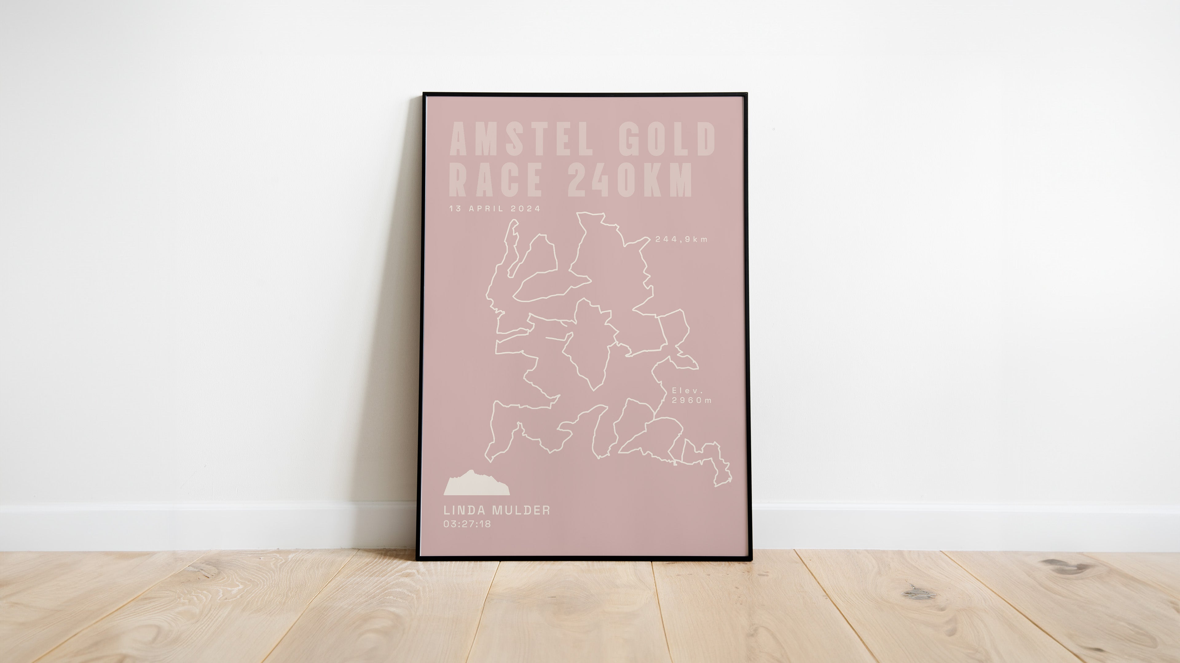 Amstel Gold Race 2024 - Classic Solid - Poster