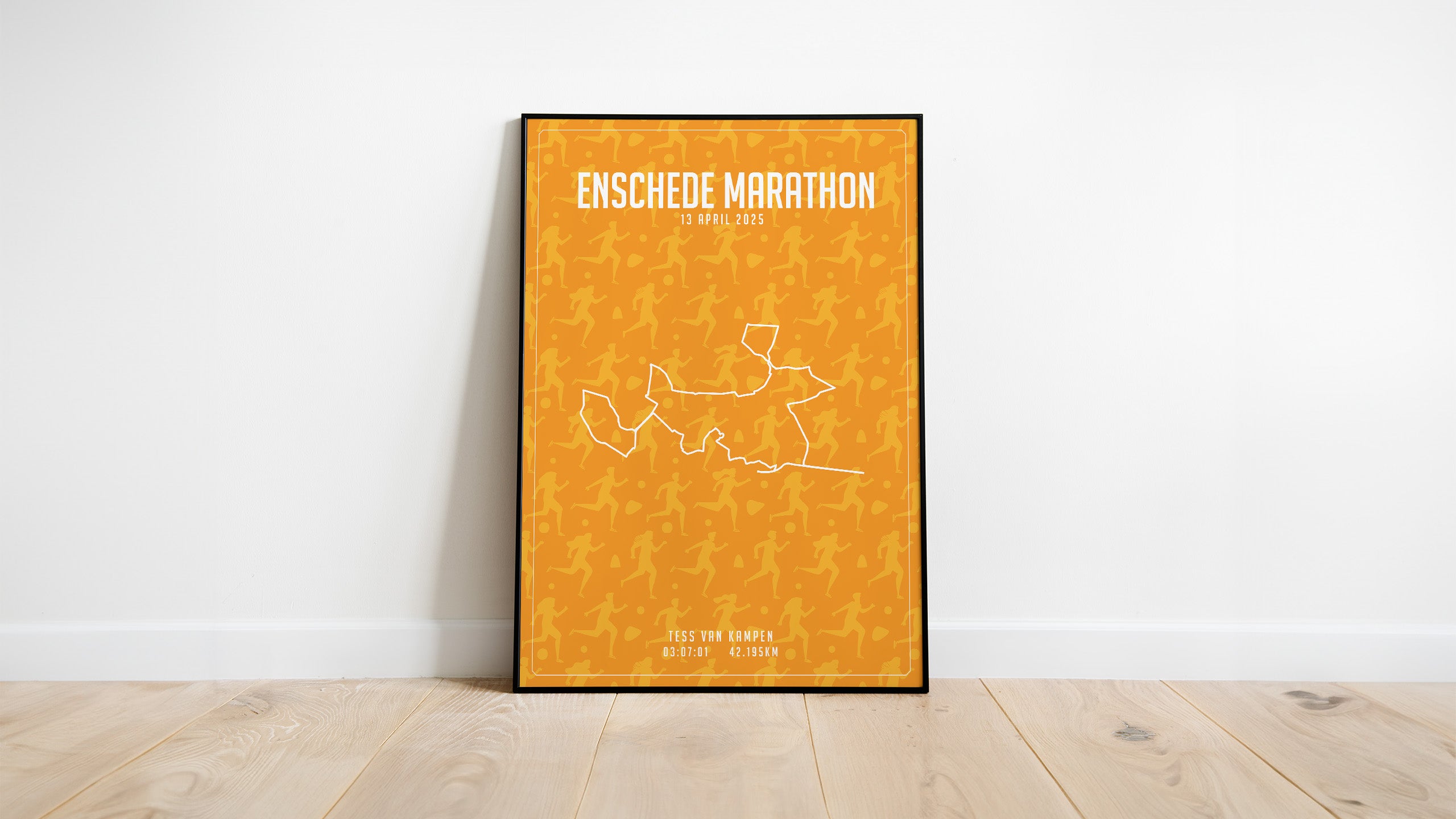 Enschede Marathon 2025 I Limited Edition I Poster