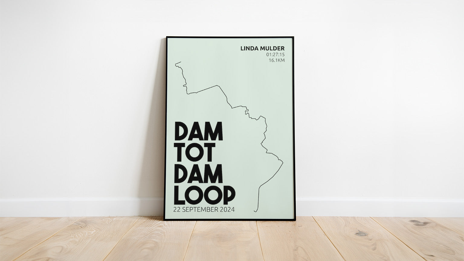 Dam tot Damloop 2024 I Simply Stylish I Poster