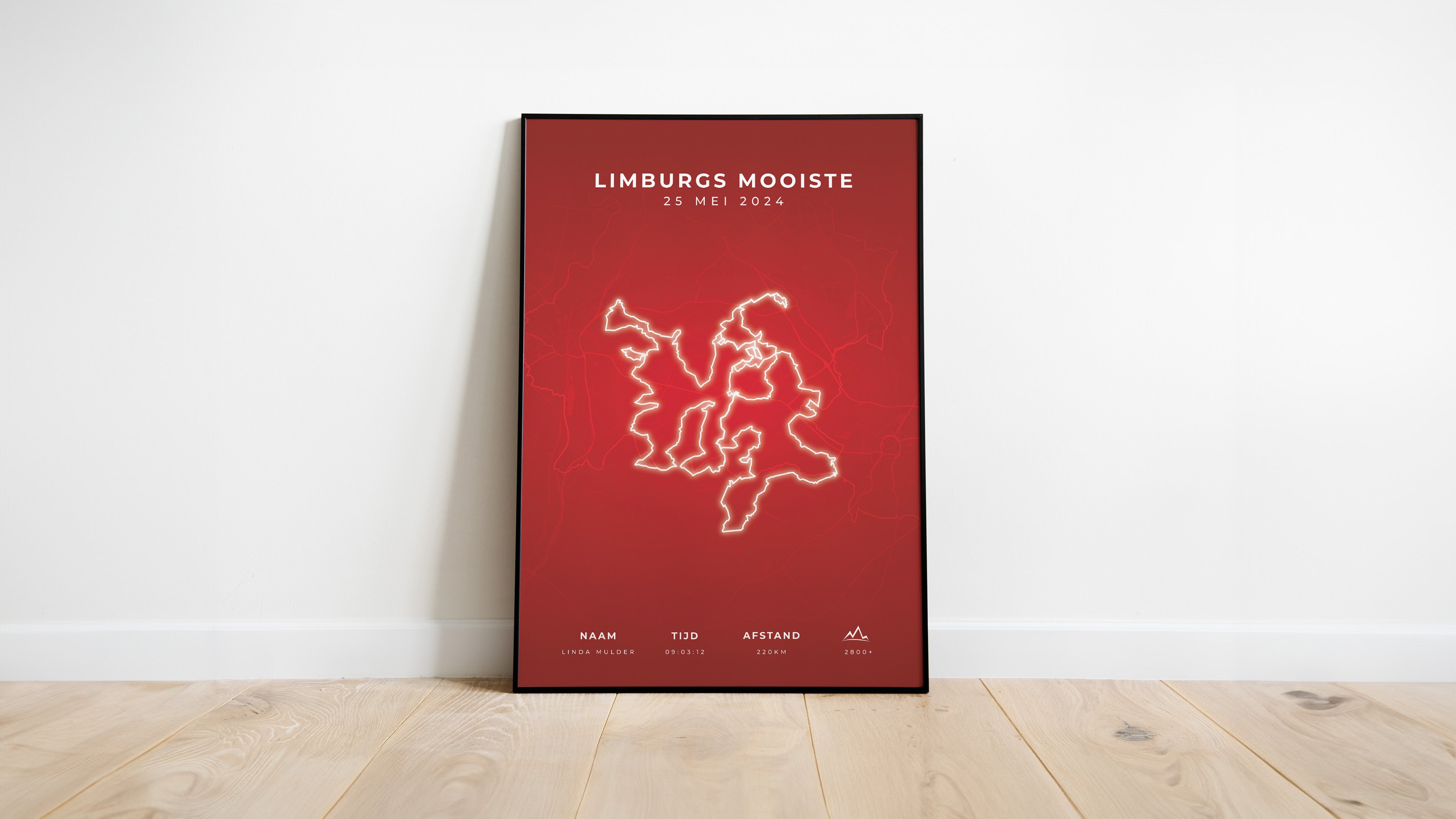 Limburgs Mooiste - Modern Citymap - Poster