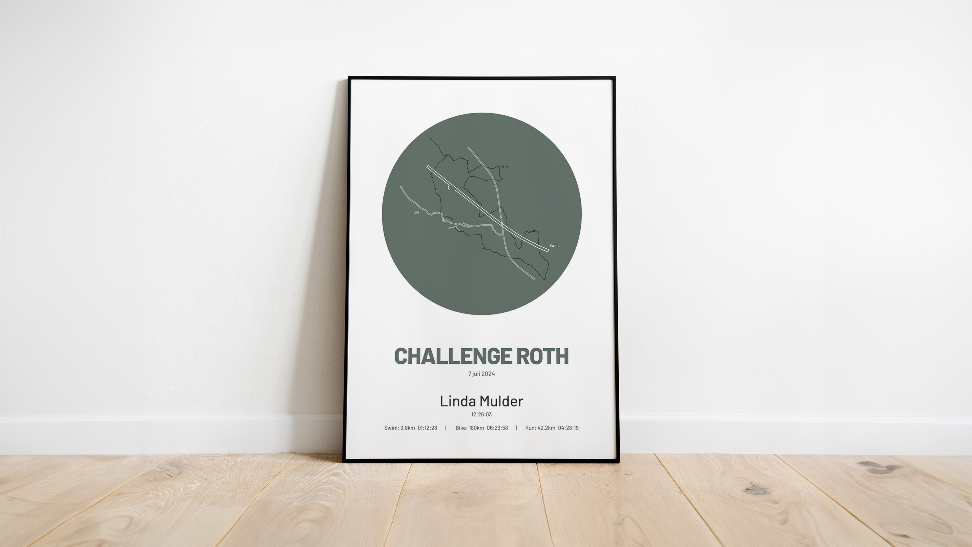 Challenge Roth 2024 - Simply Stylish - Poster