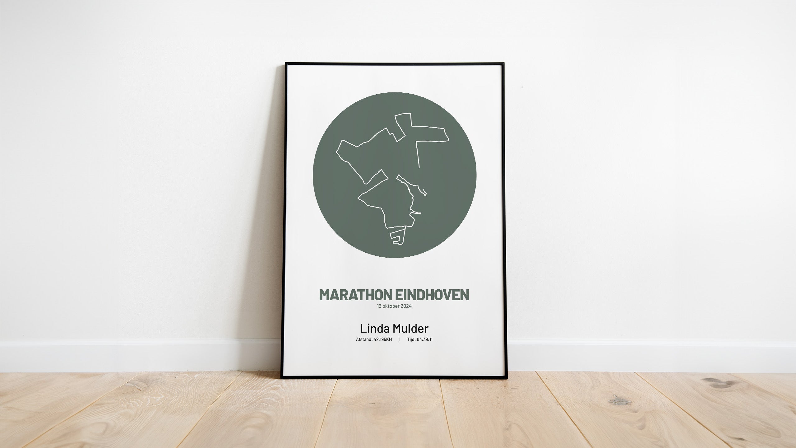 Marathon Eindhoven I Simply Stylish I Poster