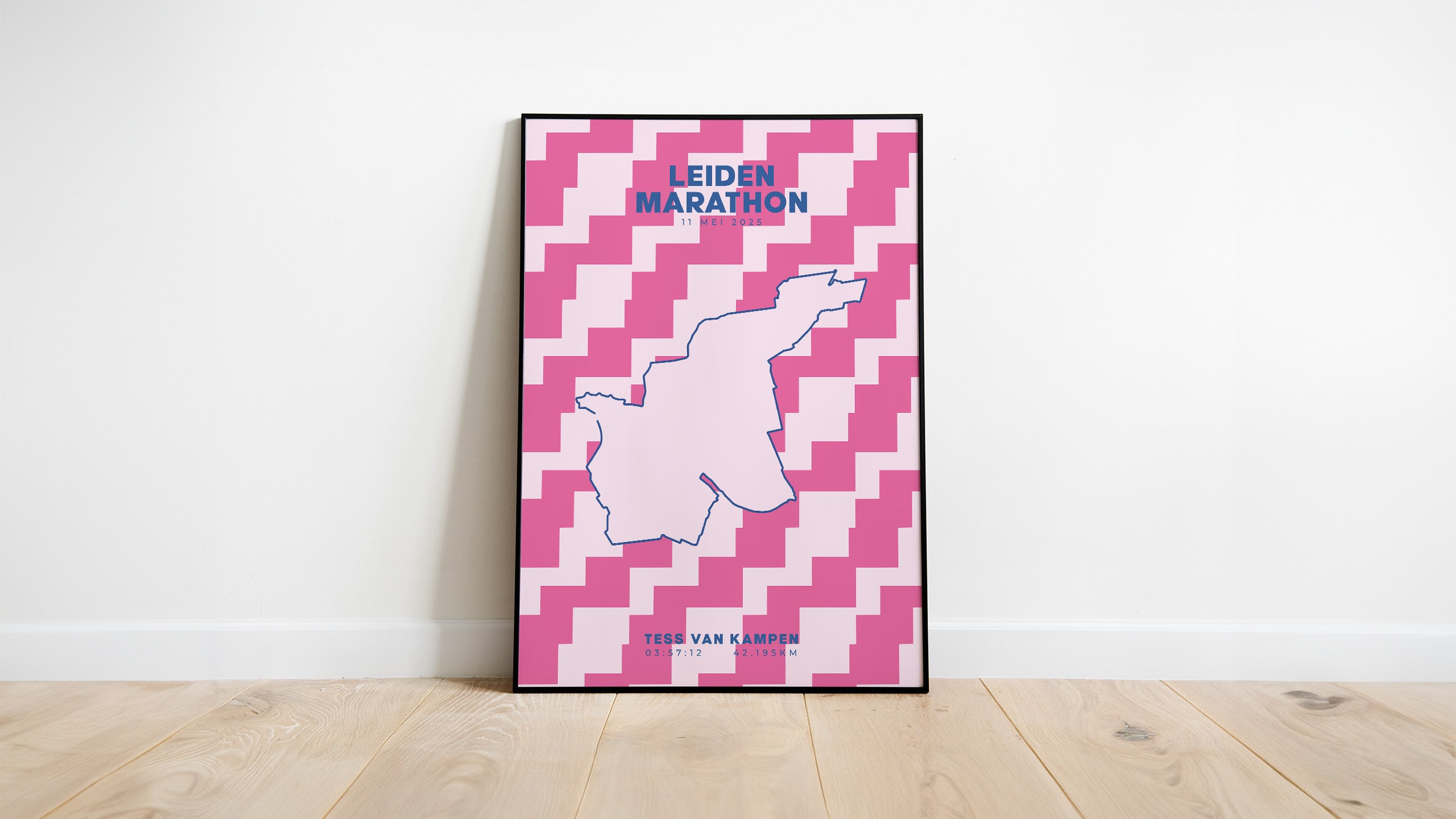 Leiden Marathon 2025 I Limited Edition I Poster