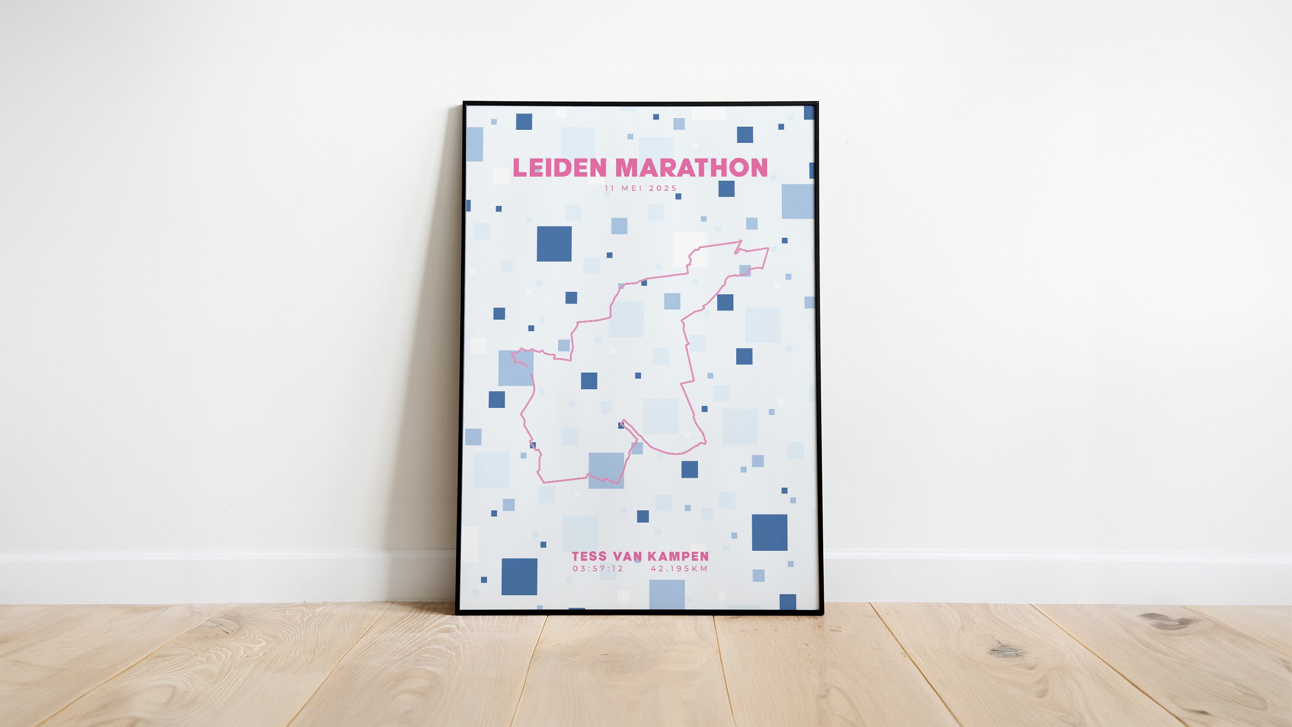 Leiden Marathon 2025 I Limited Edition I Poster