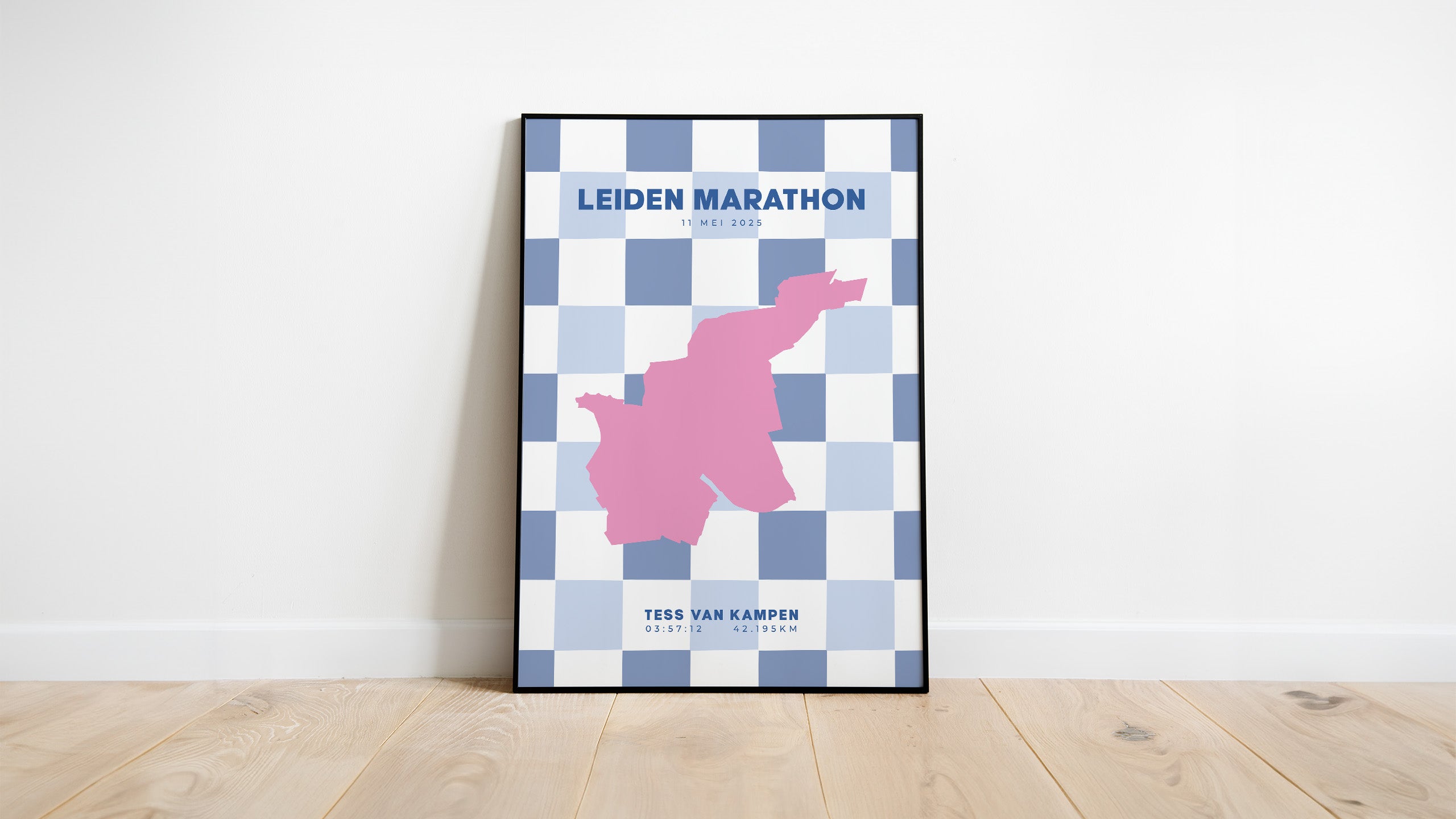 Leiden Marathon 2025 I Limited Edition I Poster