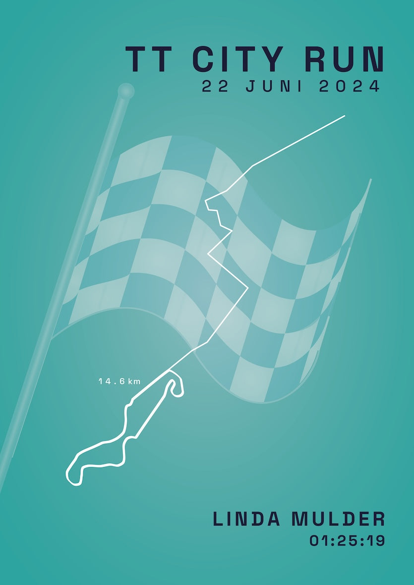 TT City Run - Active Icon - Poster