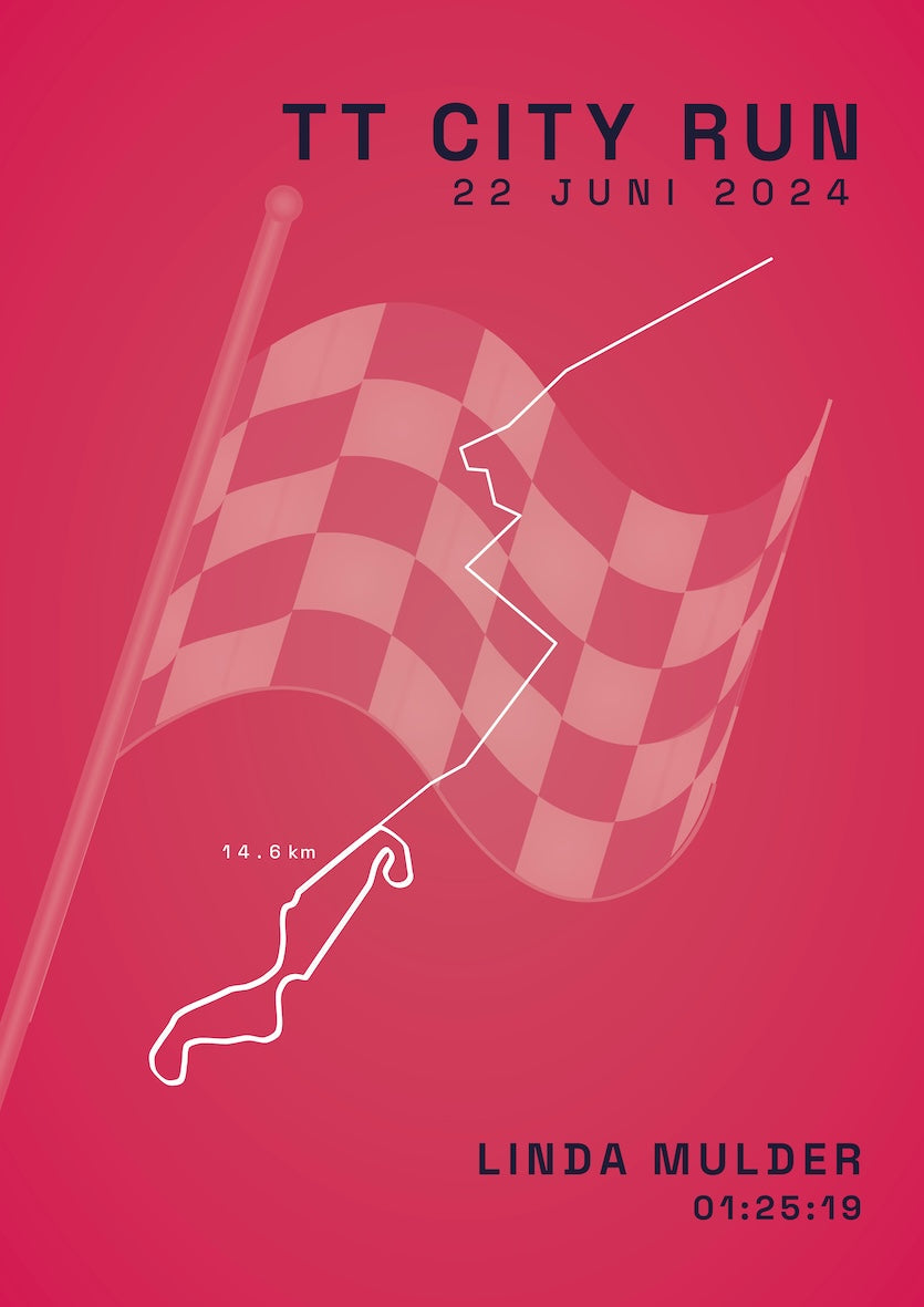TT City Run - Active Icon - Poster