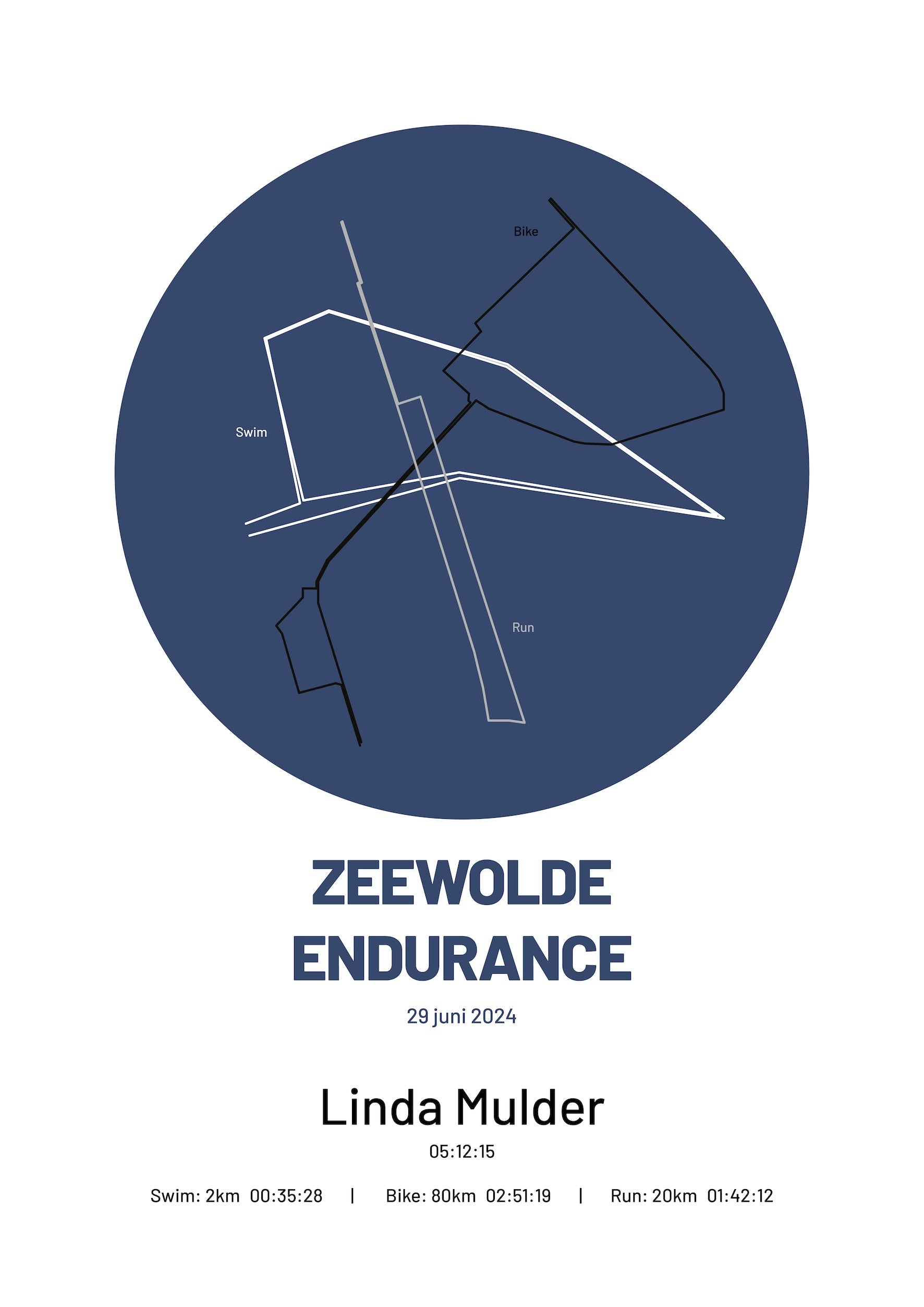 Zeewolde Endurance 2024 - Simply Stylish - Poster