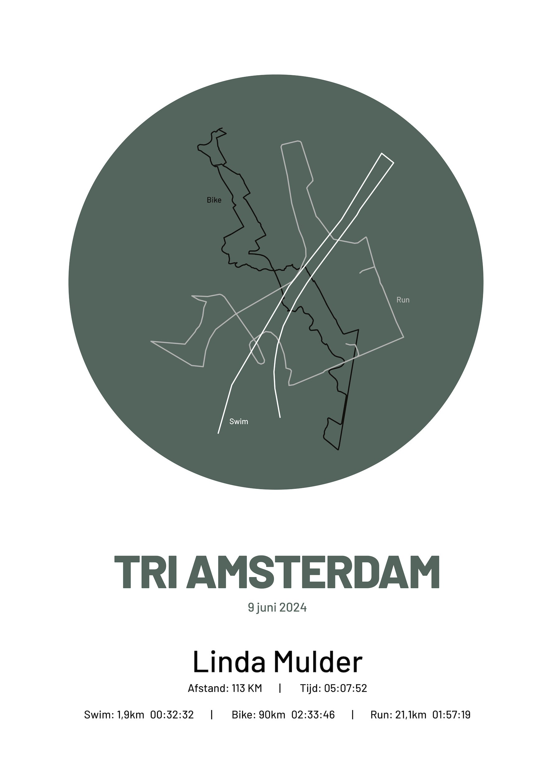 Tri Amsterdam - Simply Stylish - Poster