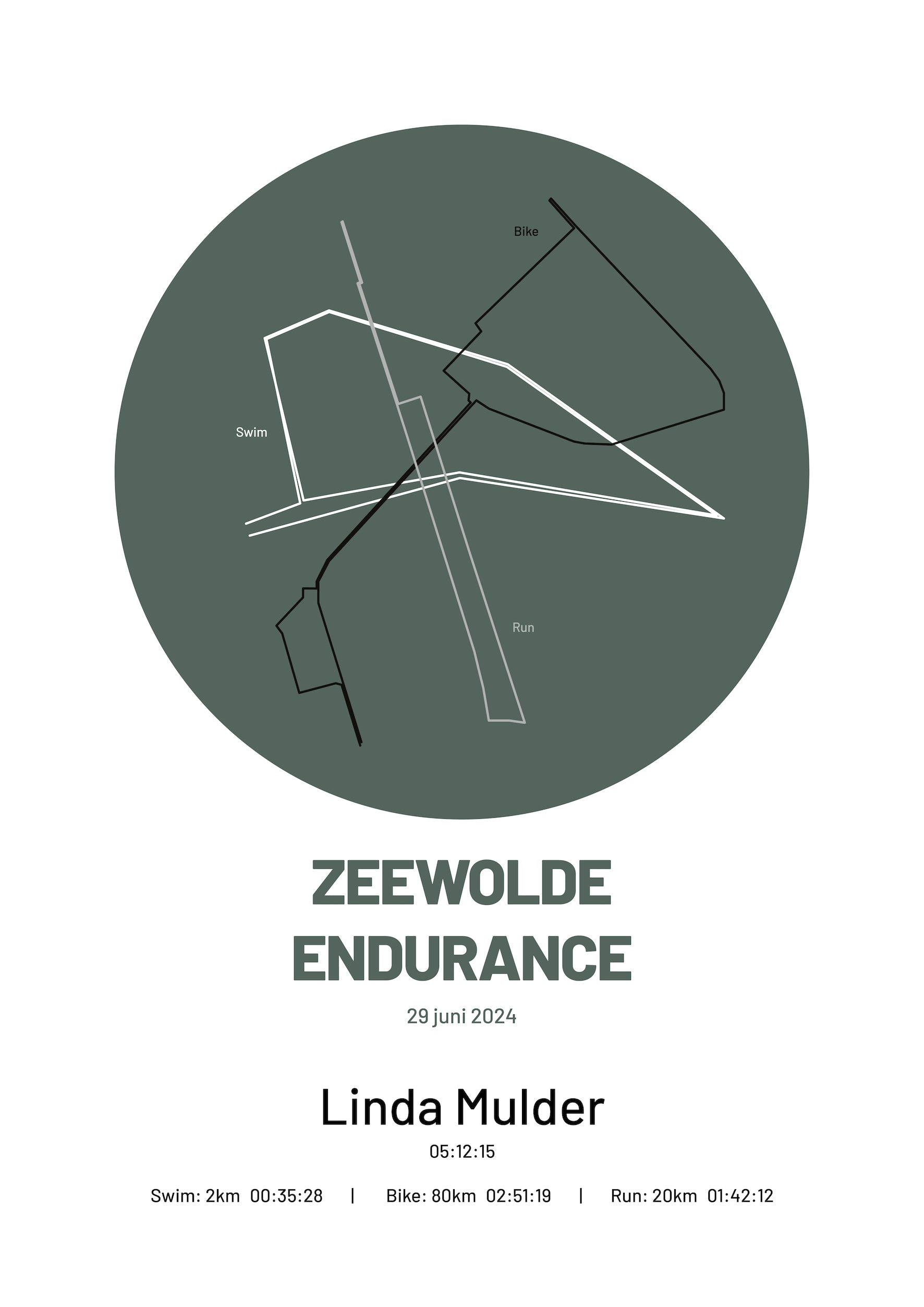 Zeewolde Endurance 2024 - Simply Stylish - Poster
