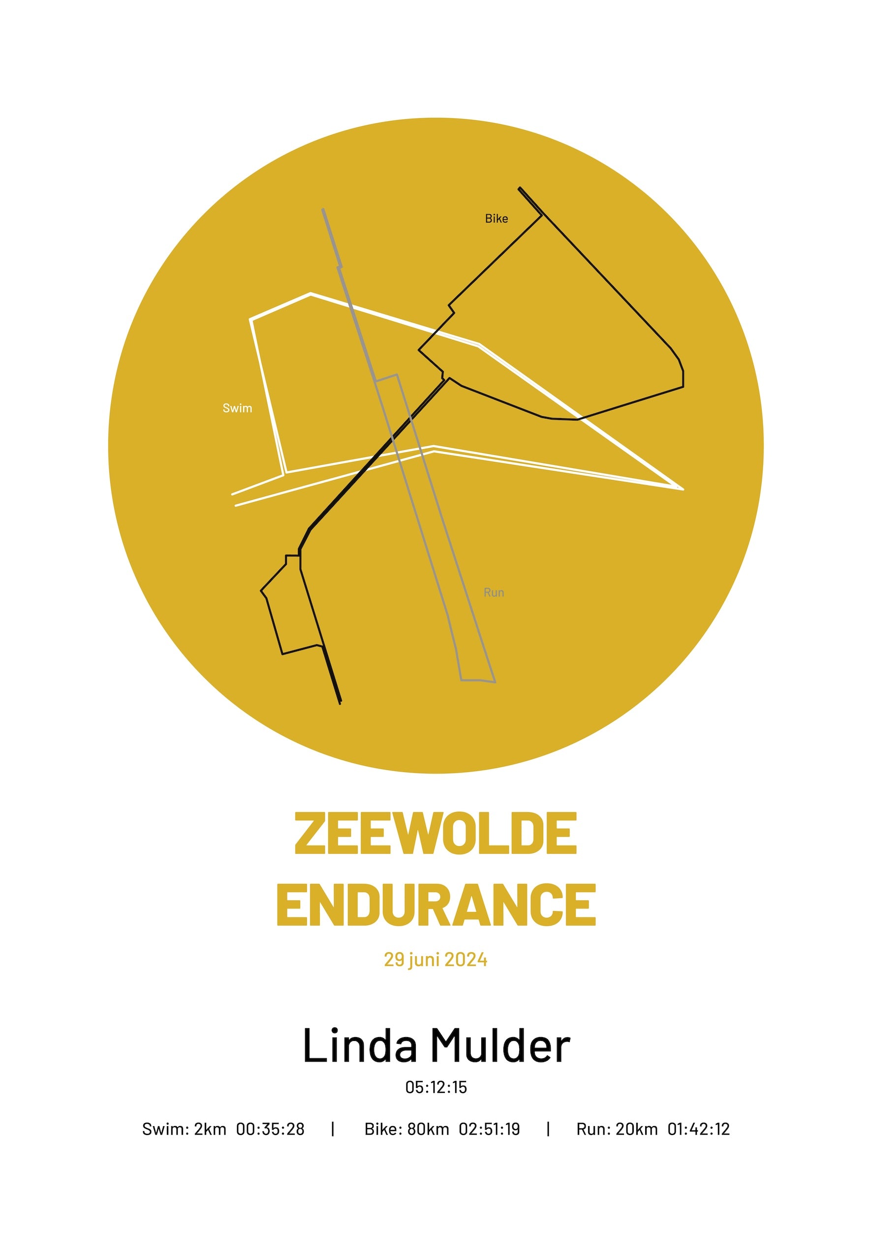 Zeewolde Endurance 2024 - Simply Stylish - Poster