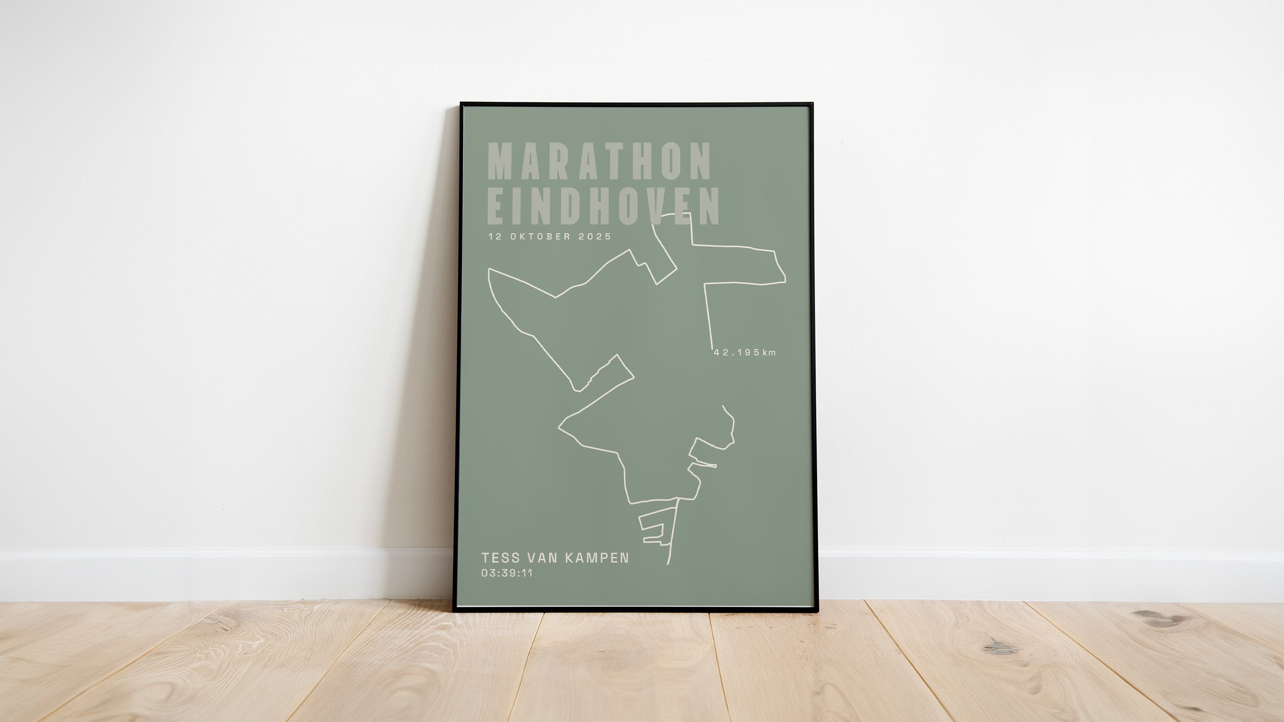 Marathon Eindhoven 2025 I Classic Solid I Poster