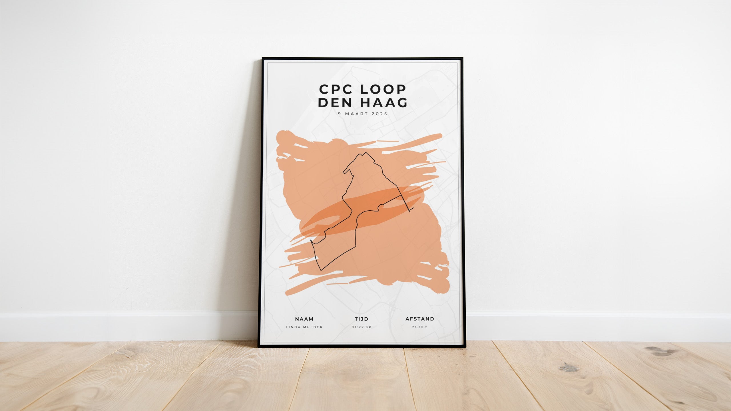CPC Loop Den Haag I Limited Edition RaceColors I Poster