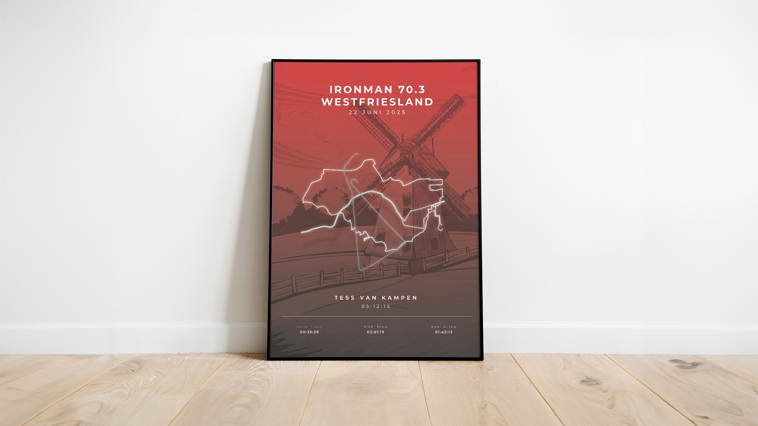 Ironman 70.3 Westfriesland 2025 I Limited Edition I Poster