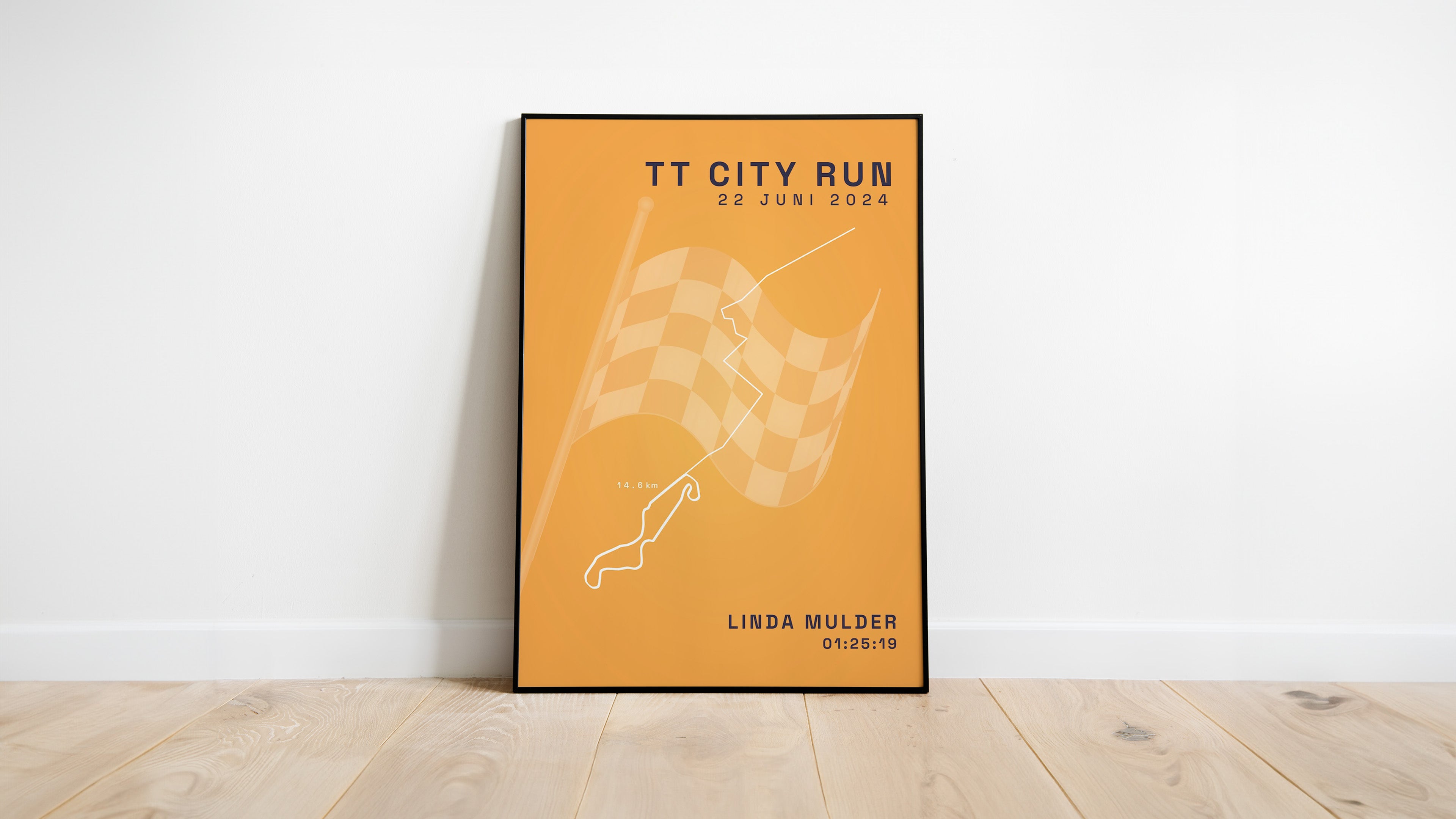 TT City Run - Active Icon - Poster