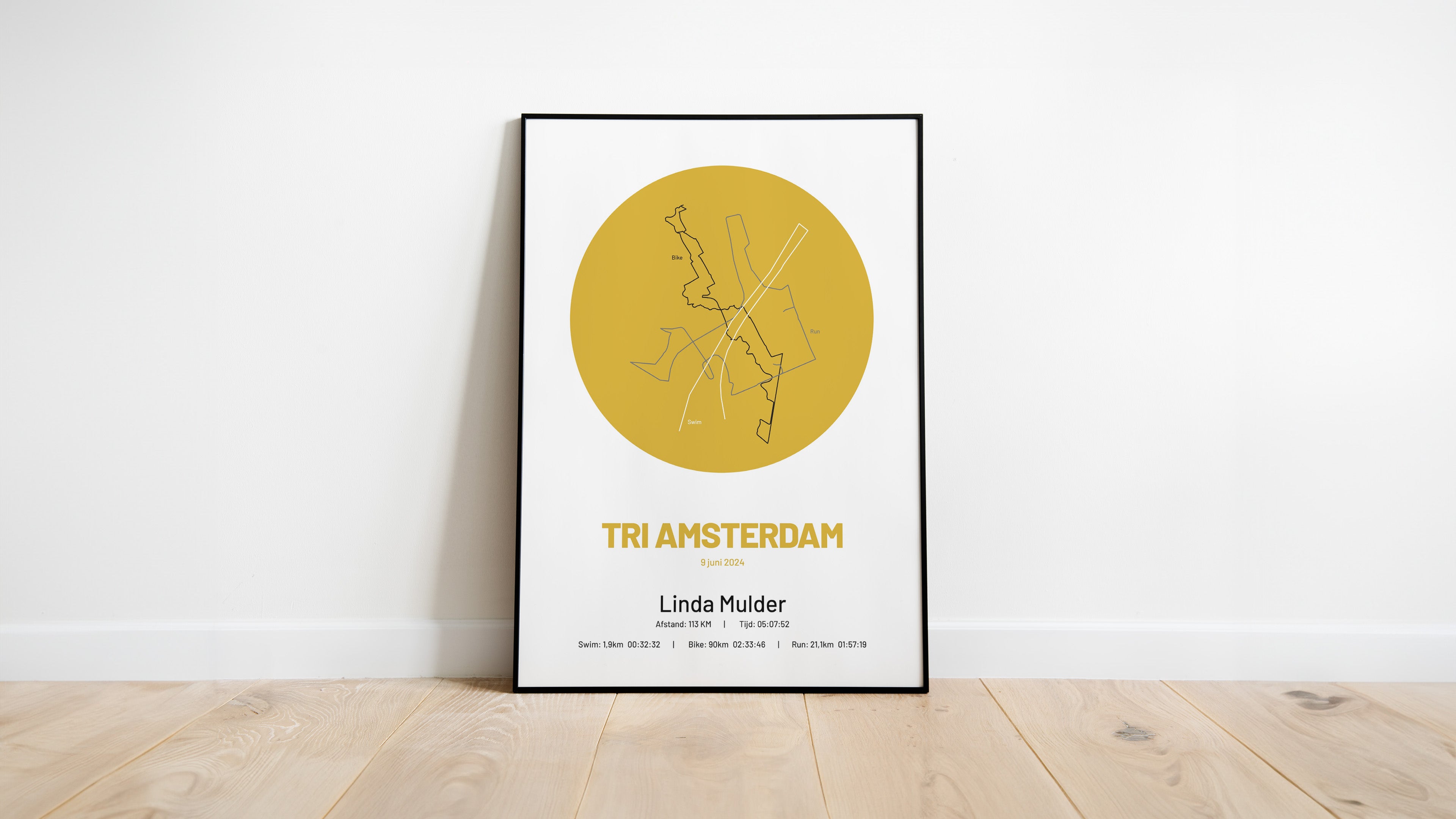 Tri Amsterdam - Simply Stylish - Poster