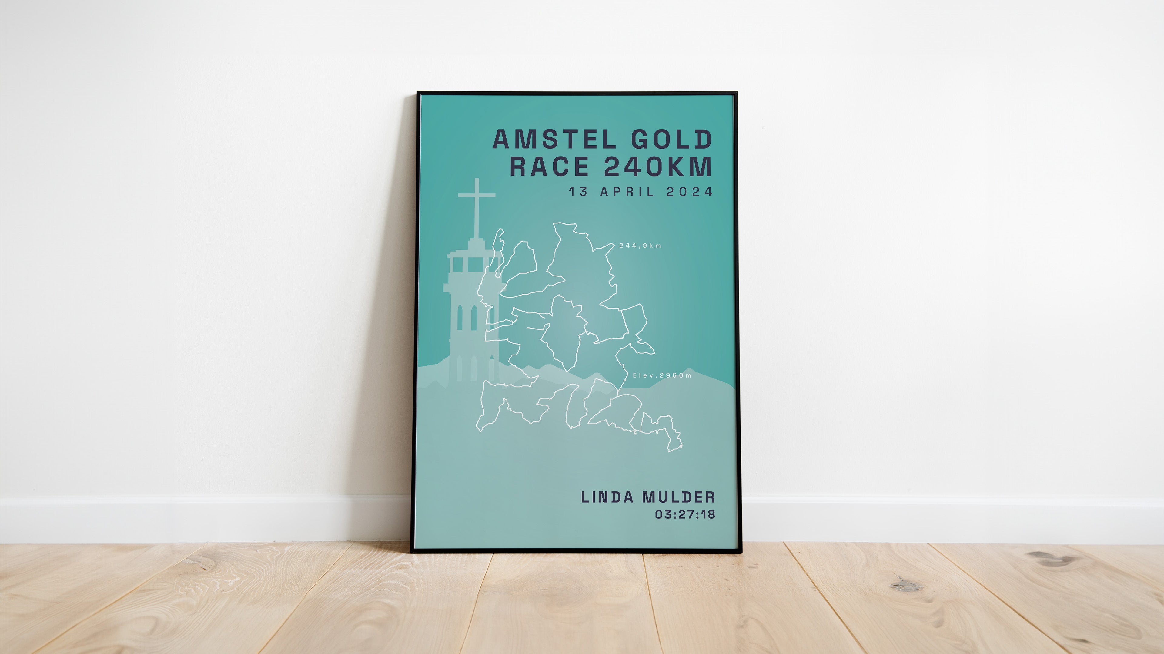 Amstel Gold Race - Active Icon - Poster