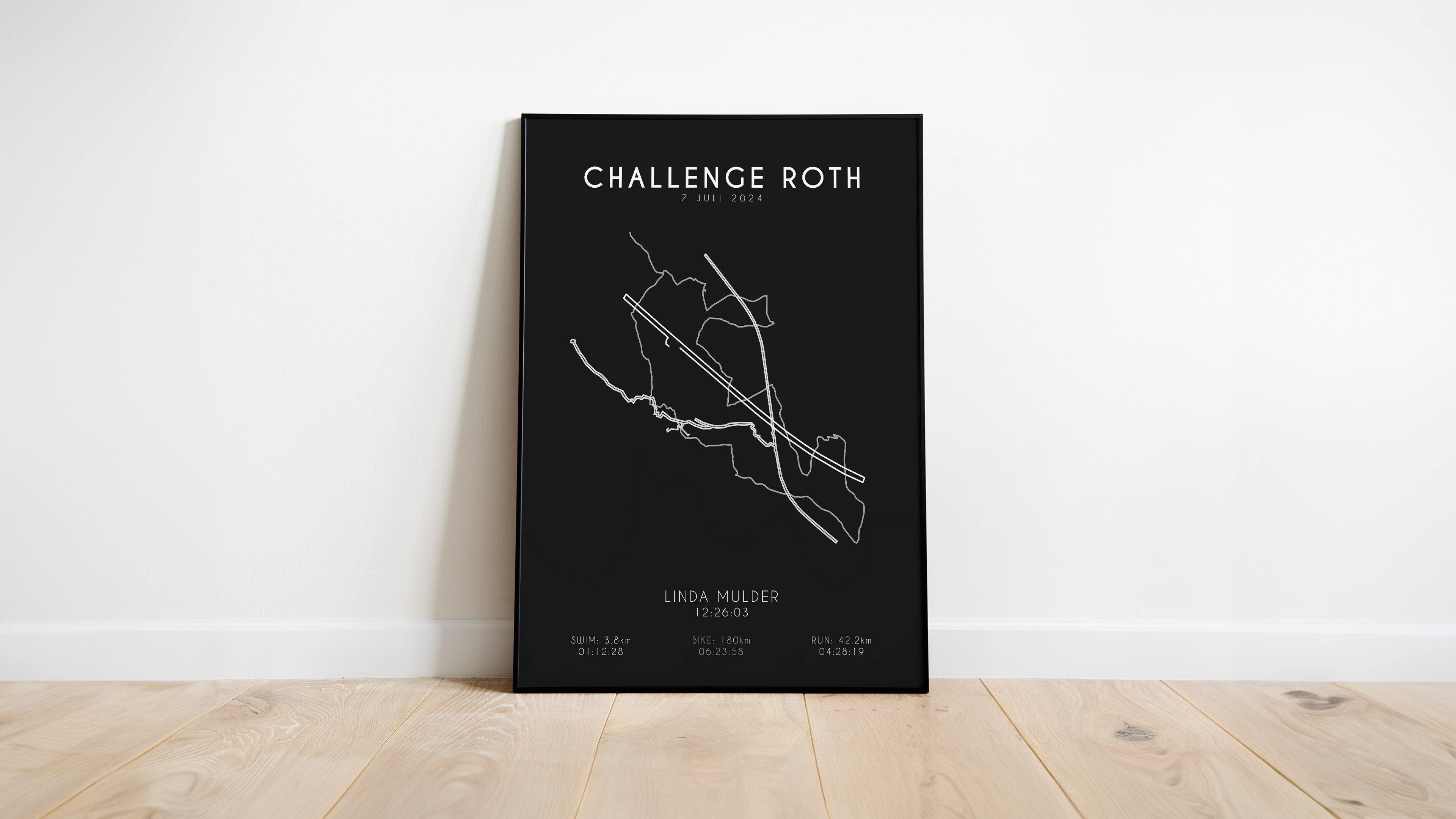 Challenge Roth - Black Elegance - Poster