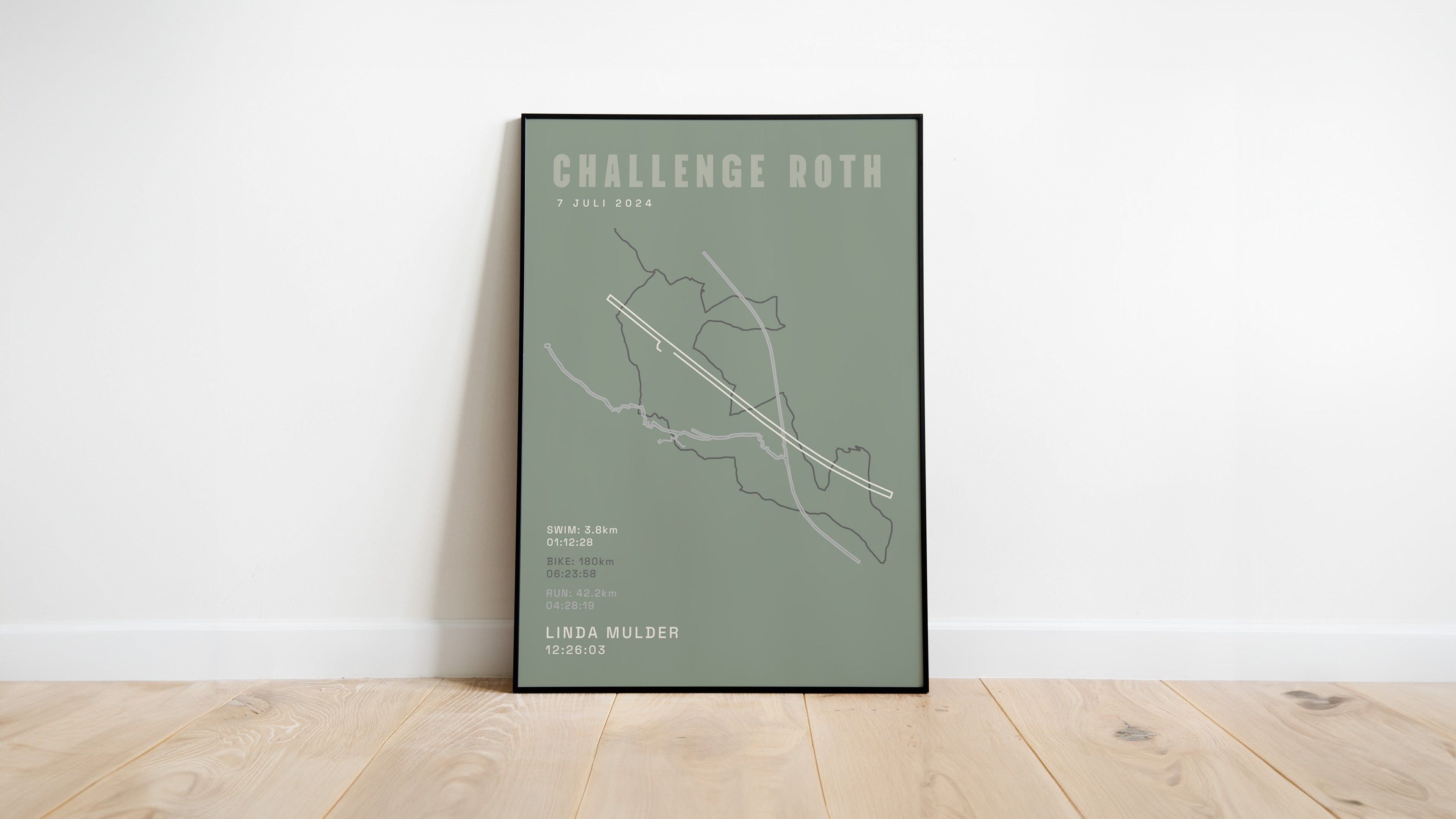 Challenge Roth - Classic Solid - Poster