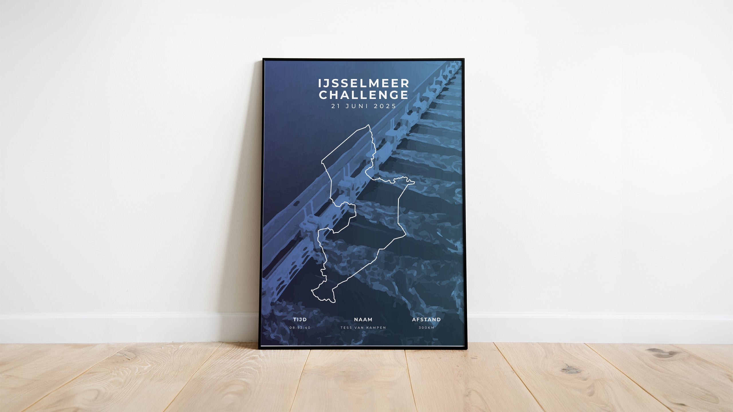 IJsselmeer Challenge 2025 I Limited Edition I Poster