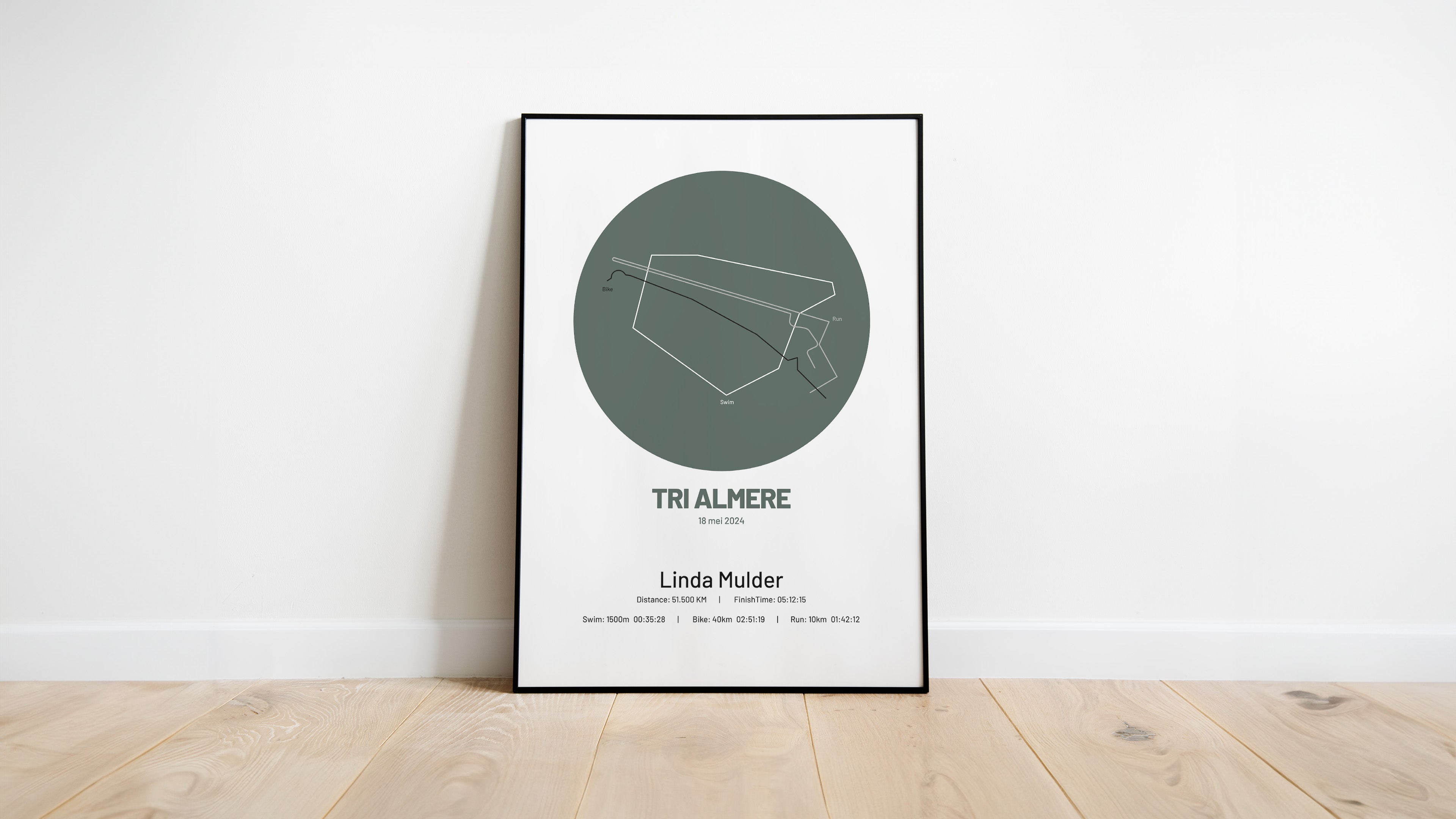 Tri Almere 2025 I Simply Stylish I Poster
