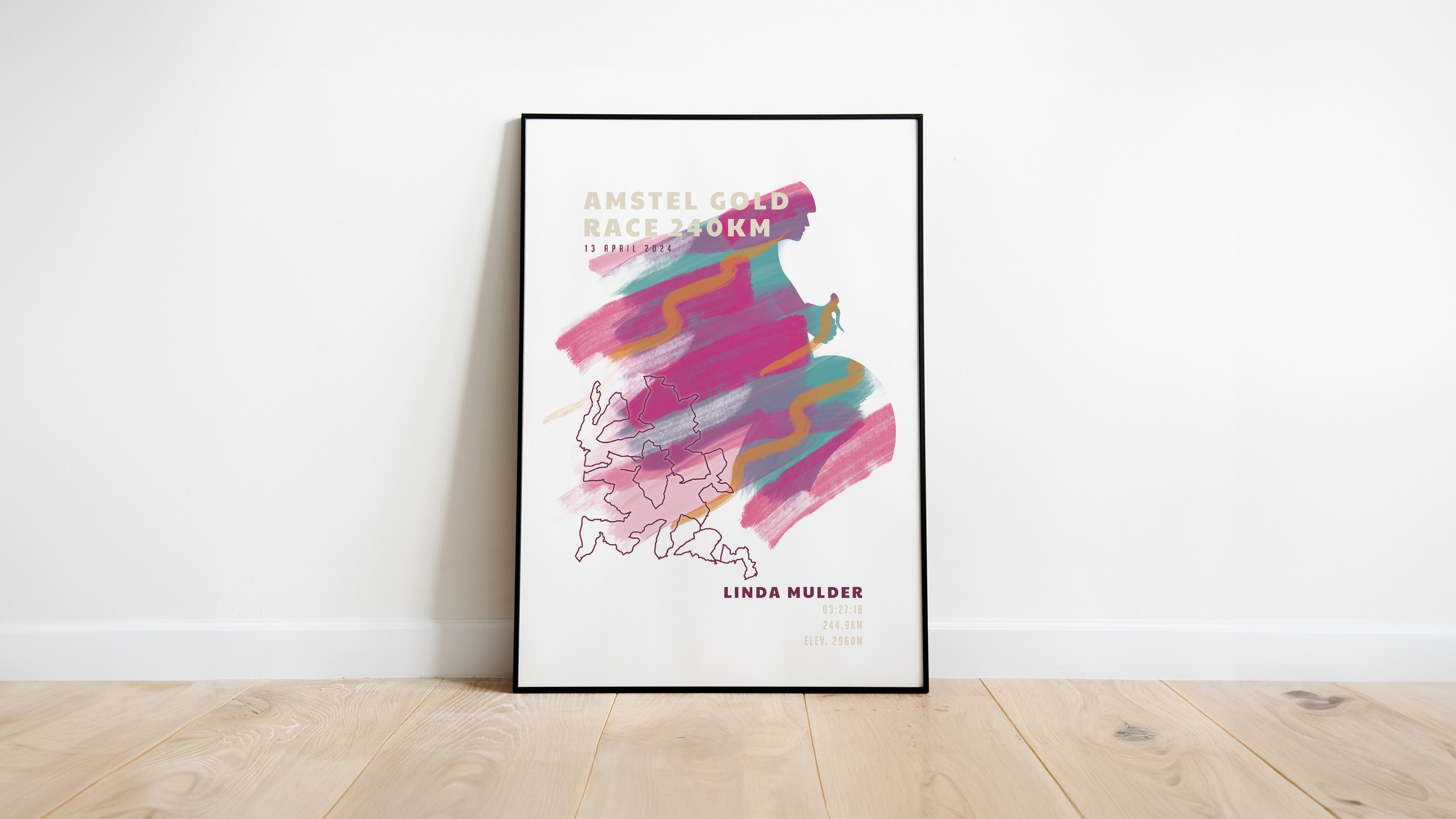 Amstel Gold Race - Sportive Art - Poster