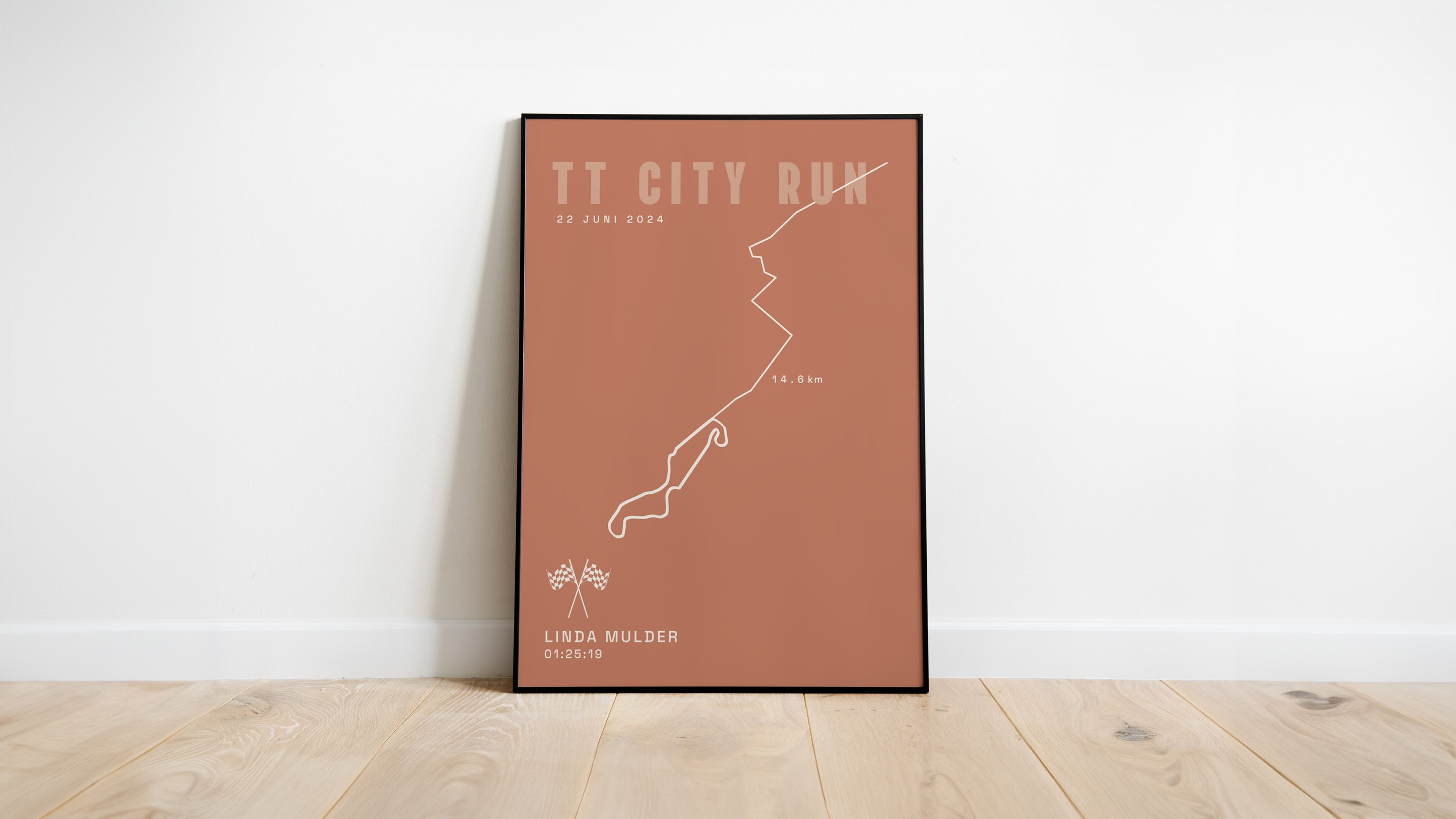 TT City Run - Classic Solid - Poster