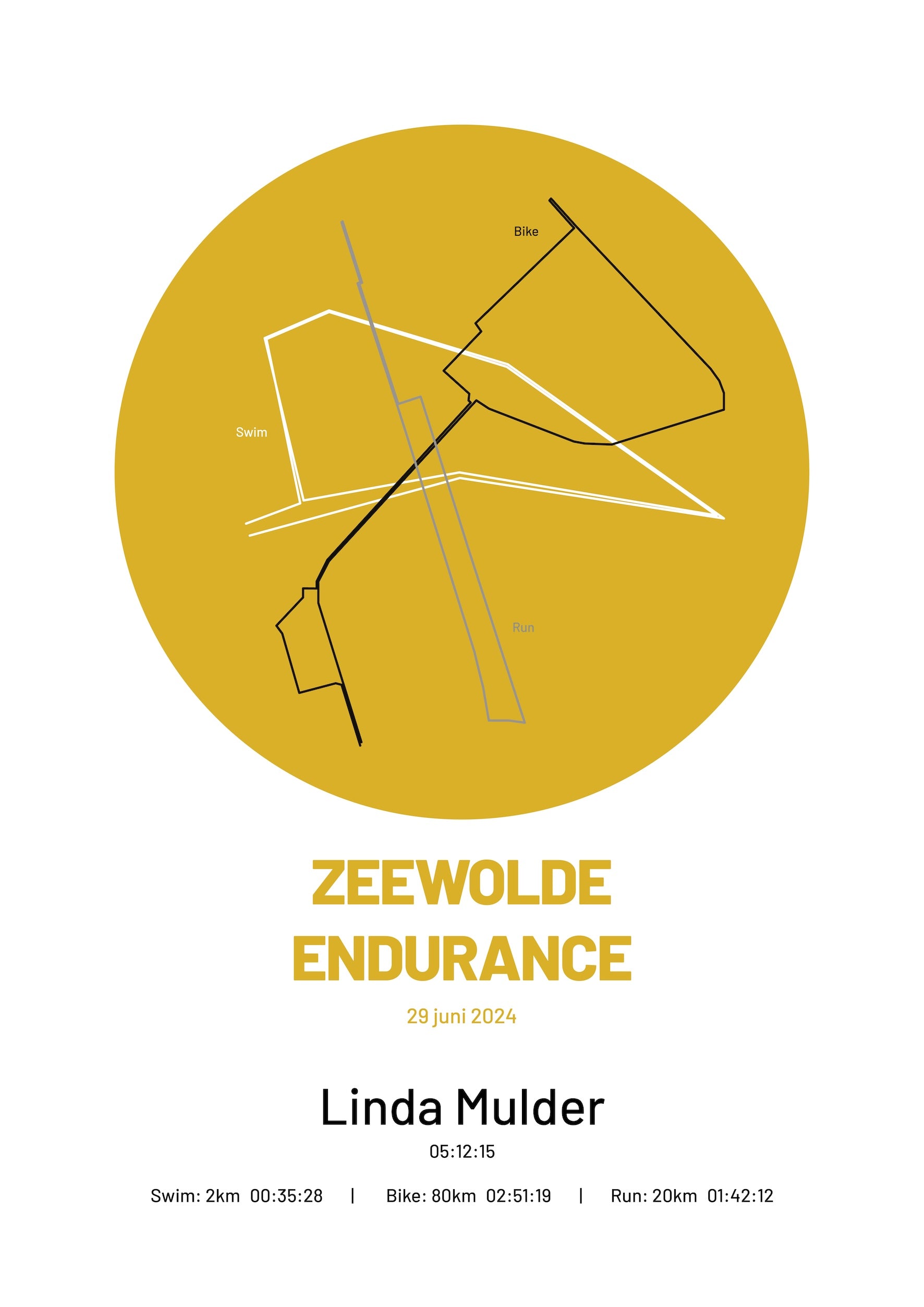 Zeewolde Endurance - Simply Stylish - Poster